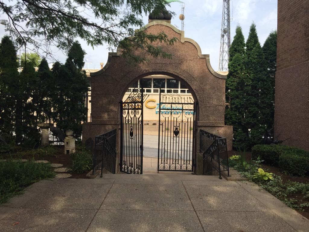 Little bit of heaven garden, along with the house.