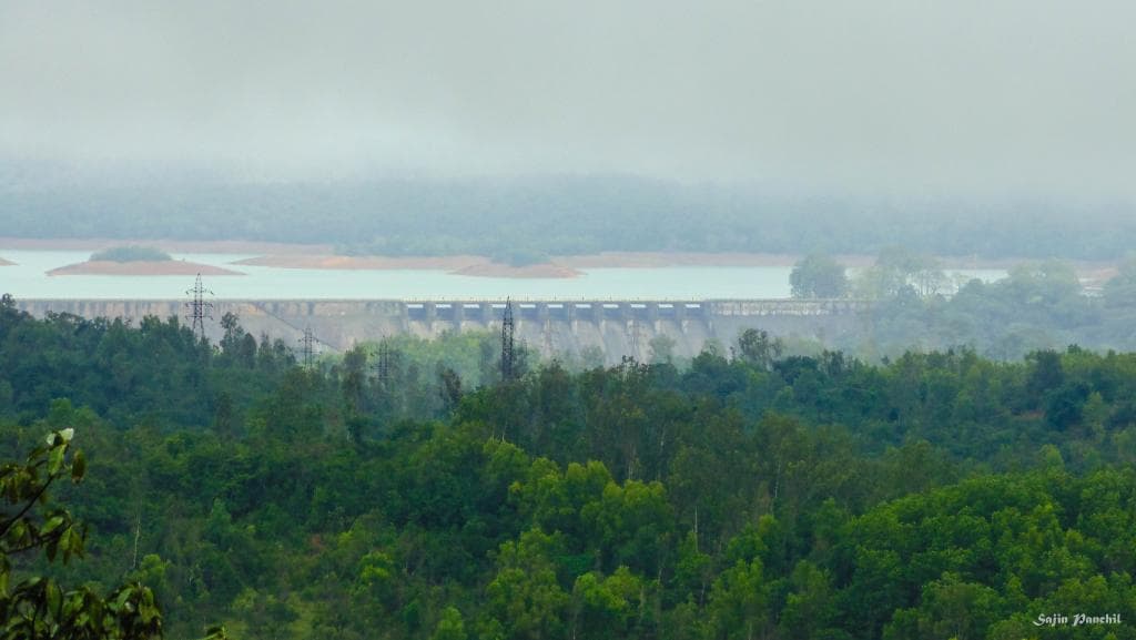 VIEW OF DAM