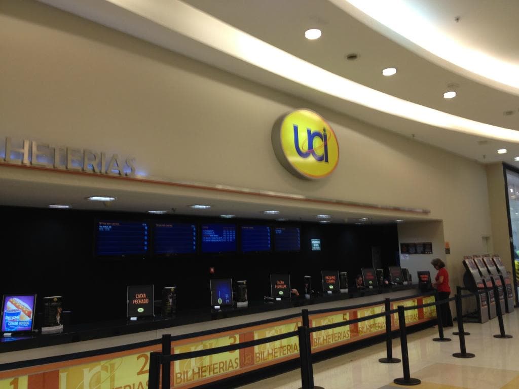 "UCI Cinemas Shopping Jardim Sul"