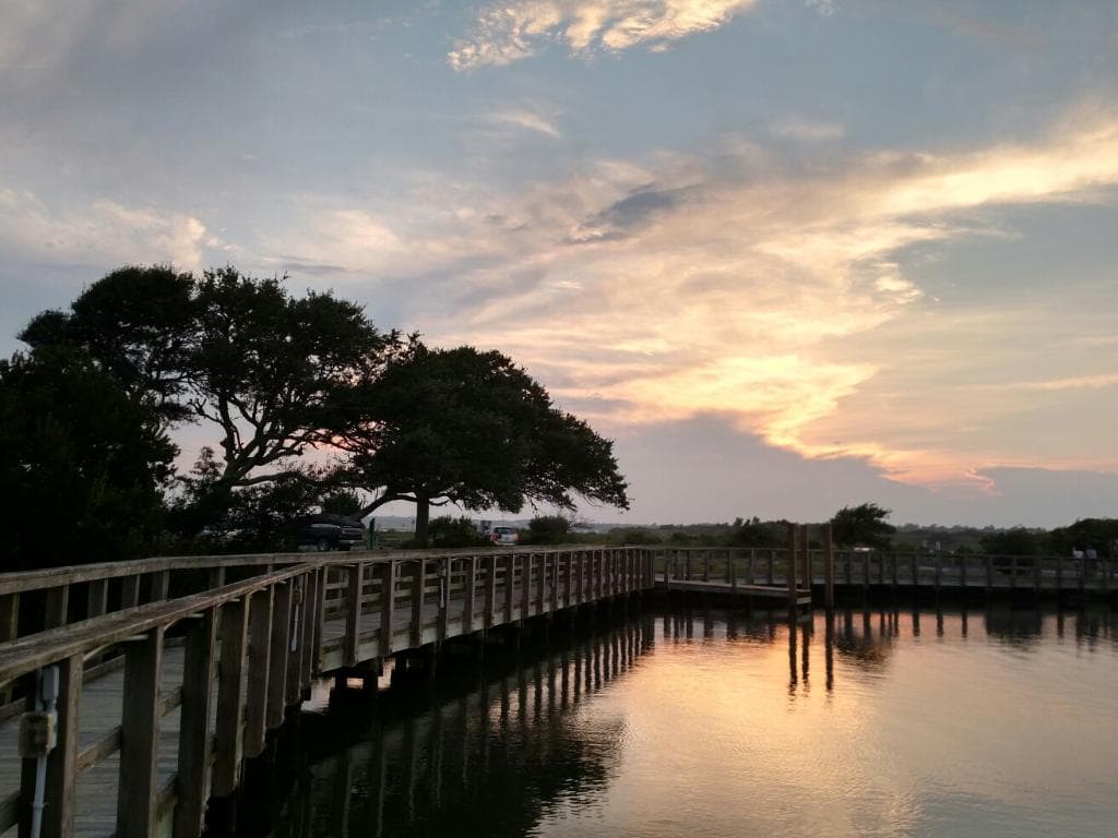 Beautiful sunset