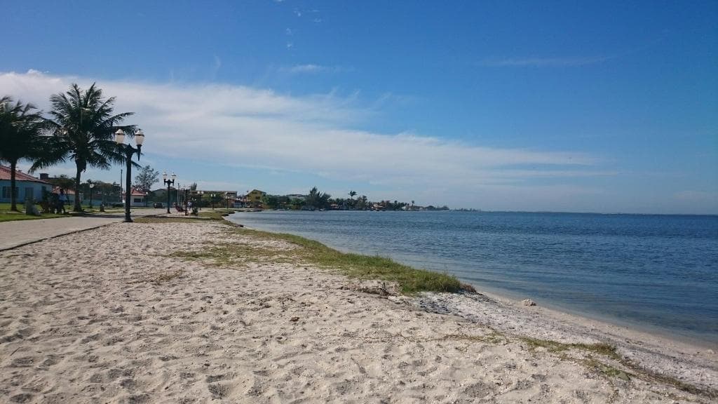 Praia muito boa!!
