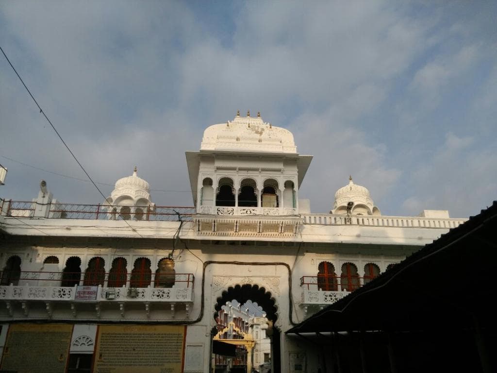 Rajsamand Dwarkadhish Temple Kankroli