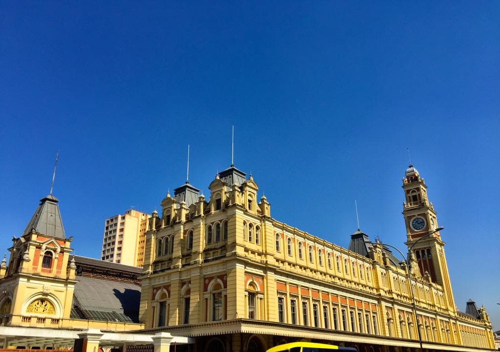 Estação da Luz São Paulo