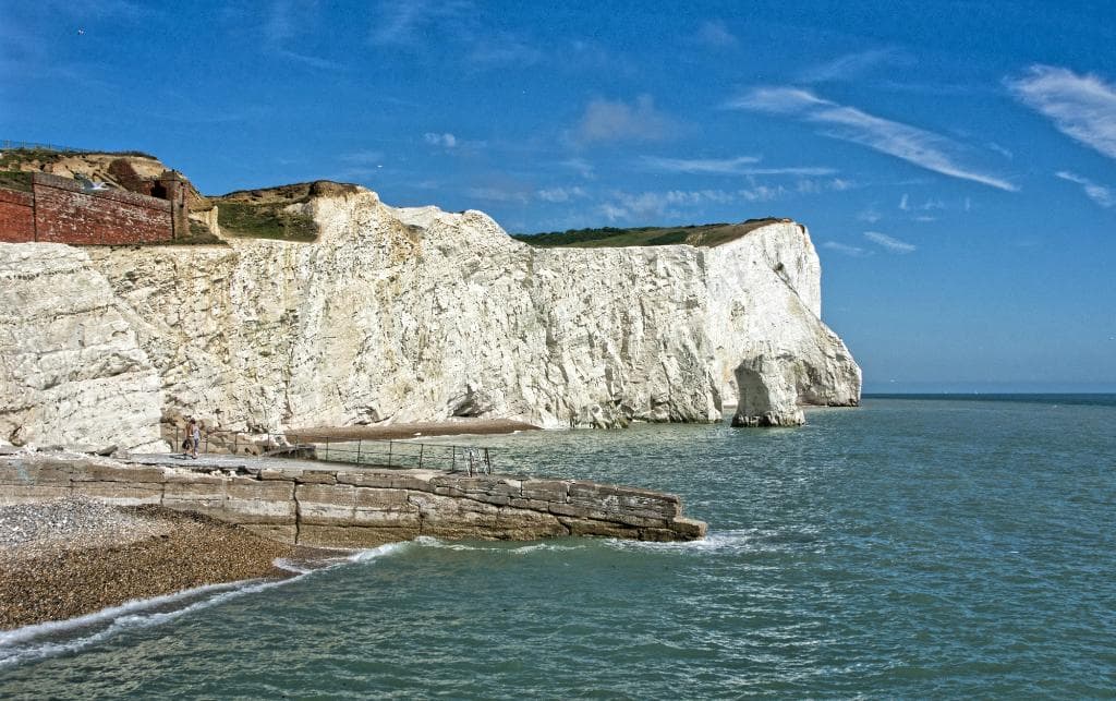 Cliffs by the Beach