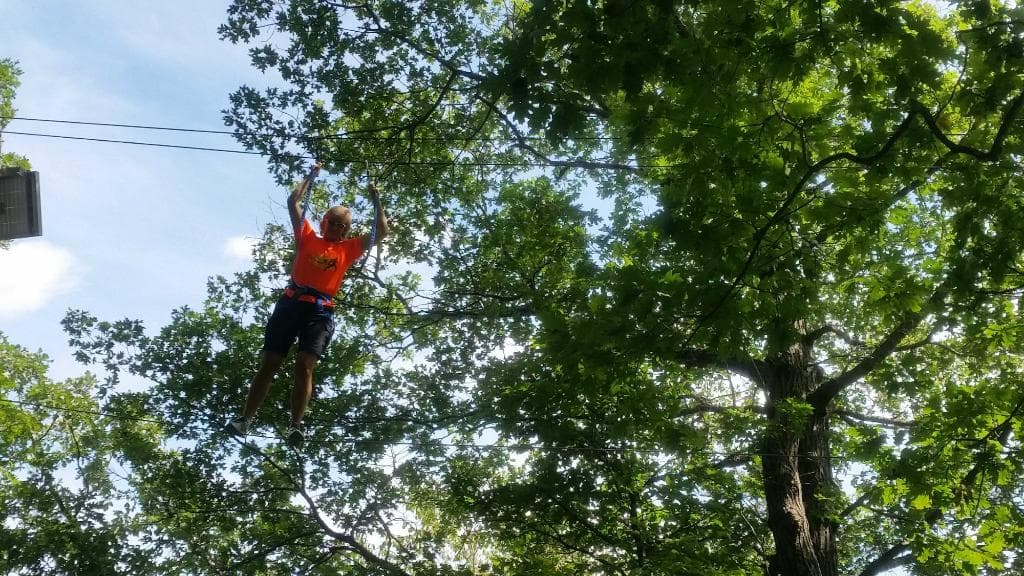 tightrope challenge