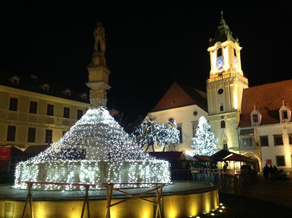 Hviezdoslavovo Namestie