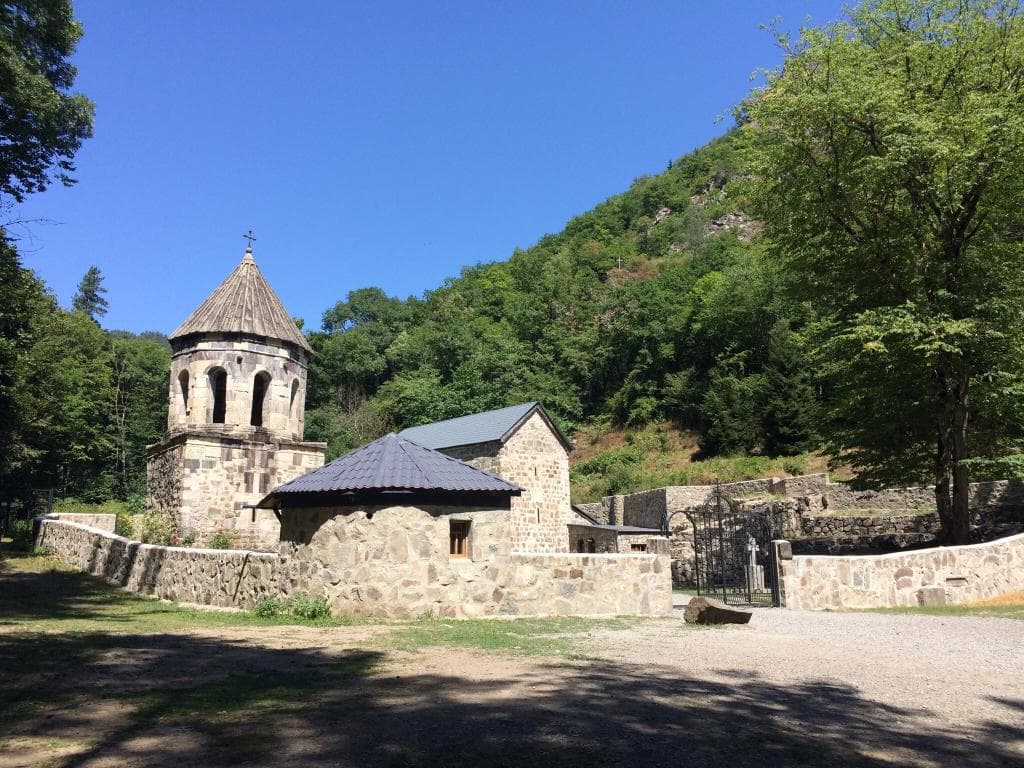 Green Monastery Chitakhevi