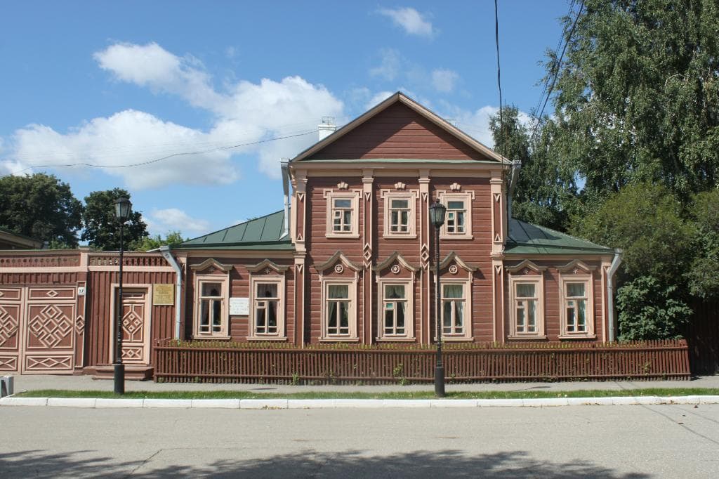 Мемориальный музей-усадьба академика И.П.Павлова