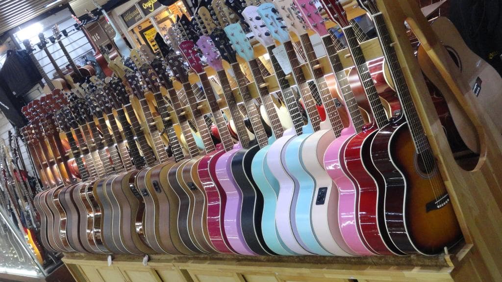 Guitarras Mil.