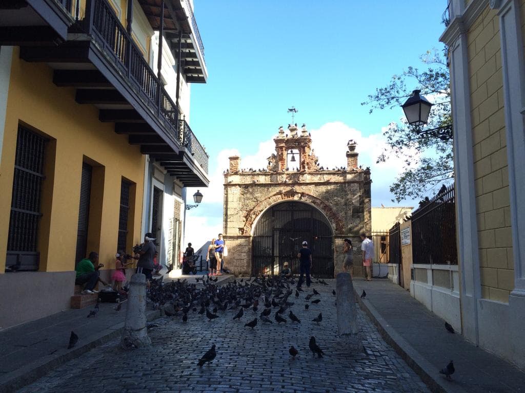 Capilla del Cristo Old San Juan