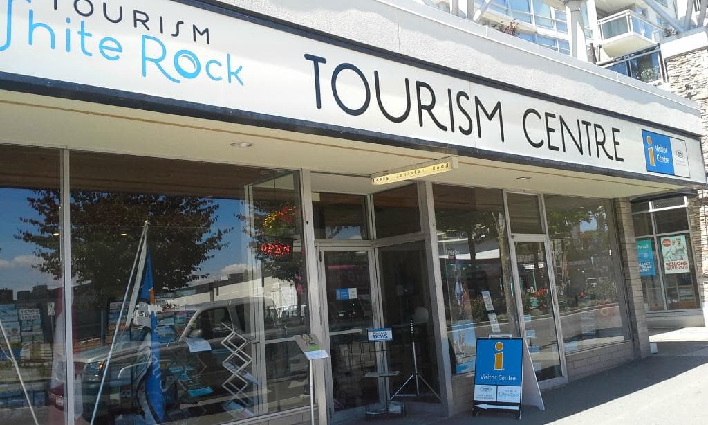 The White Rock Tourism Uptown Centre.