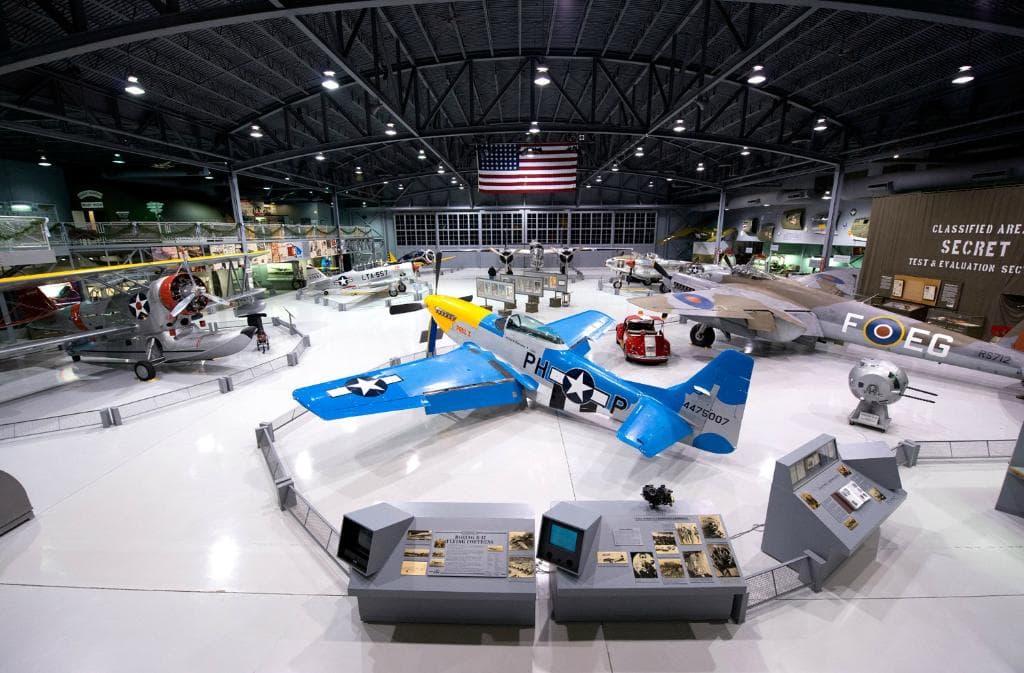 EAA AirVenture Museum Eagle Hangar