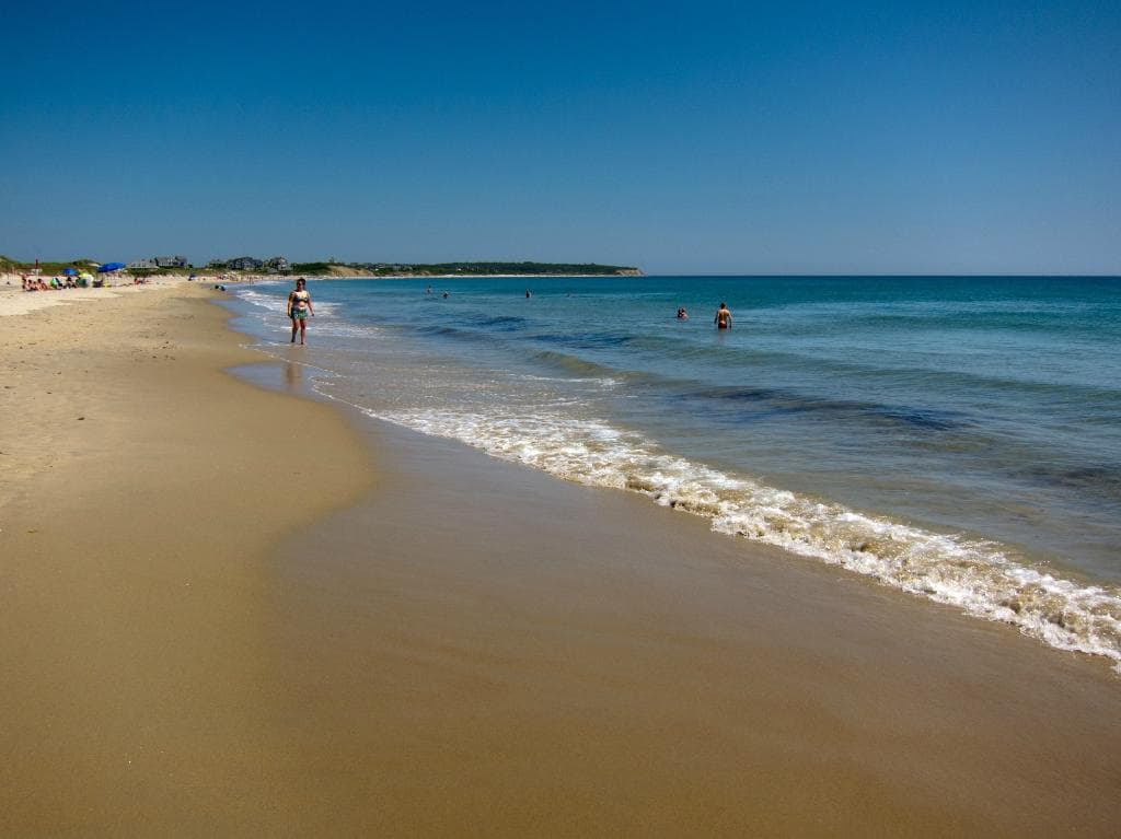 Gorgeous beach