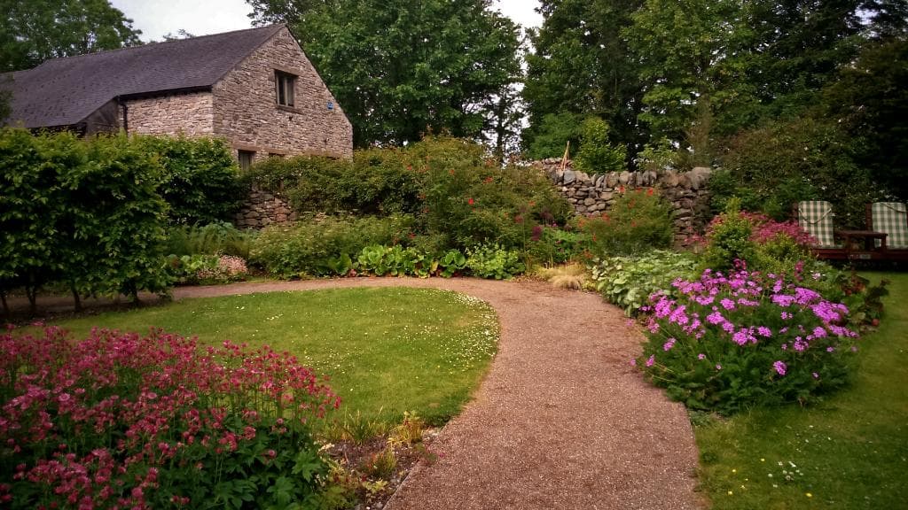 Quiet garden