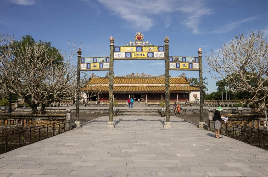 Thai Hoa Palace