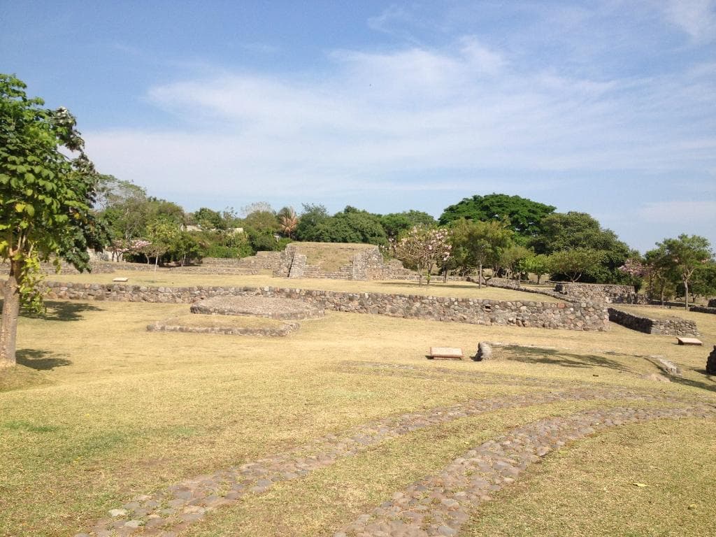 View showing the huge size of area