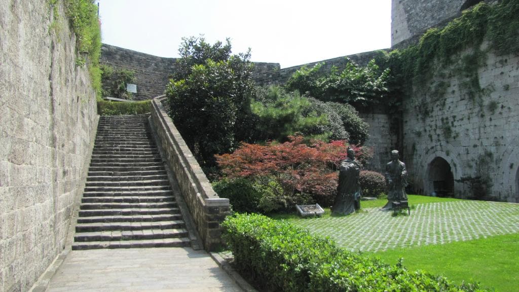 Лестница в крепости