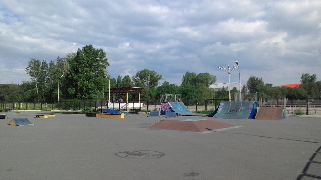 скейт парк
