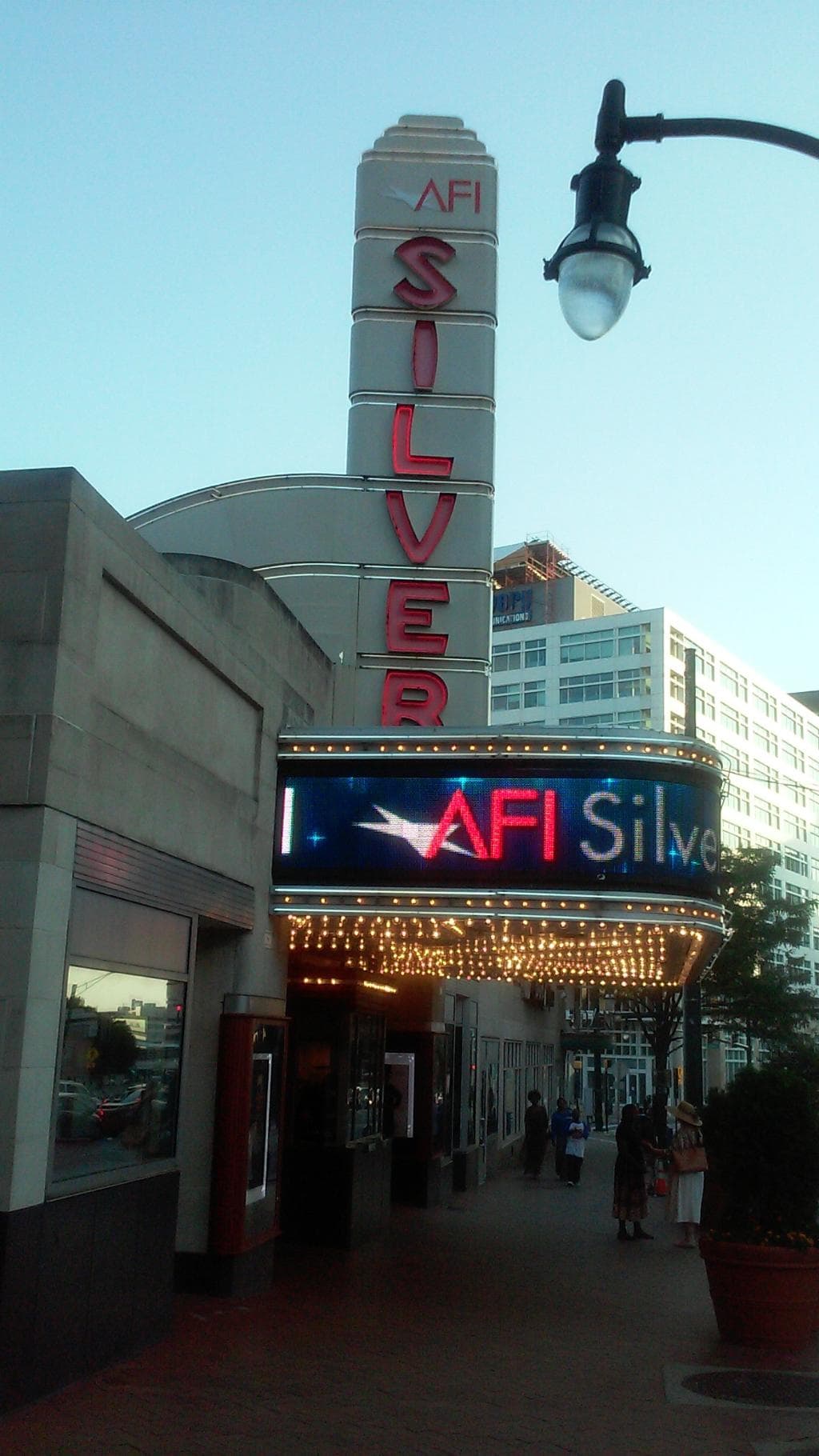 The AFI is beautiful inside and out.