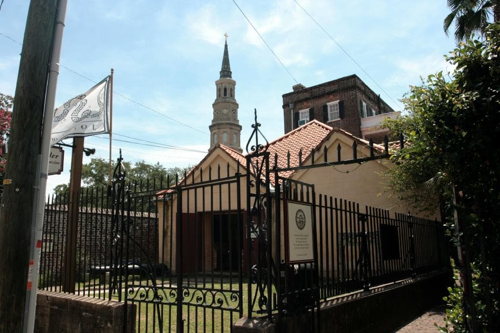 view from outside
