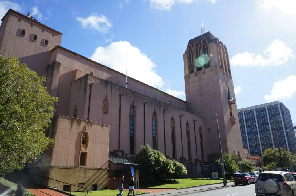 The cathedral.