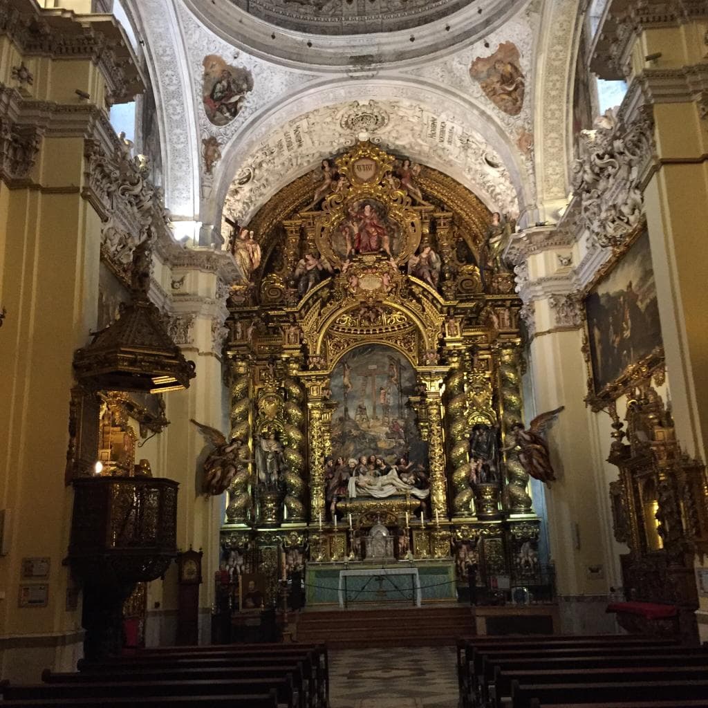 Hospital de la Caridad Seville