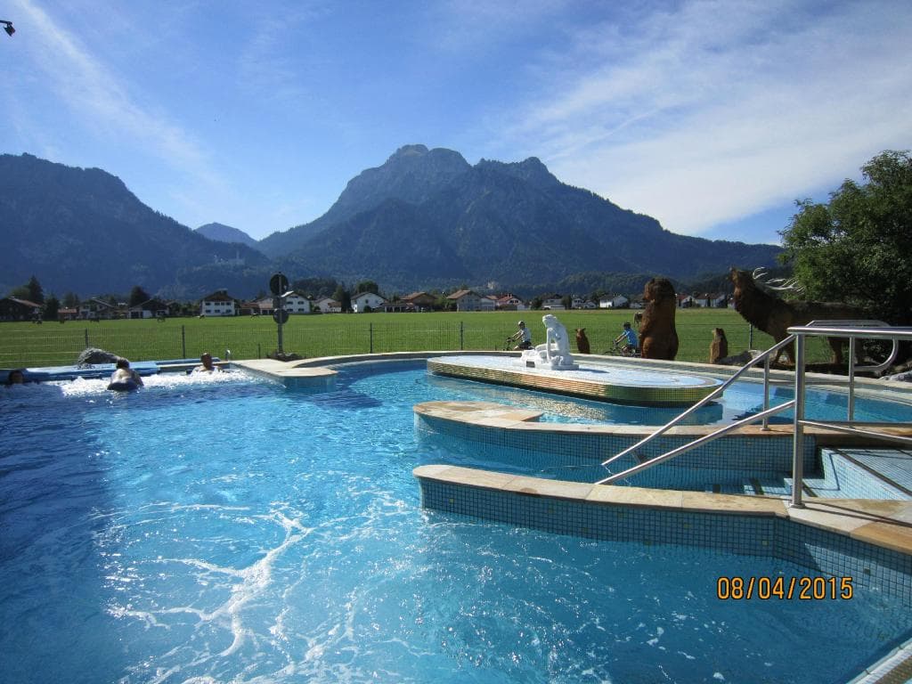 Соленые бассенйы на улице