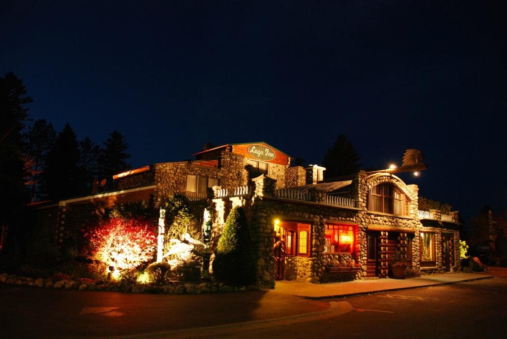 Legs Inn at Night