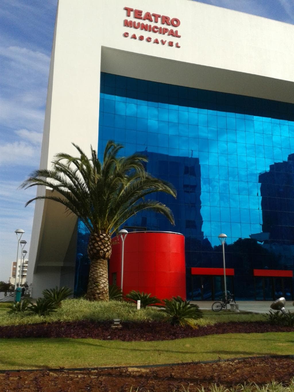 Fachada - paisagismo