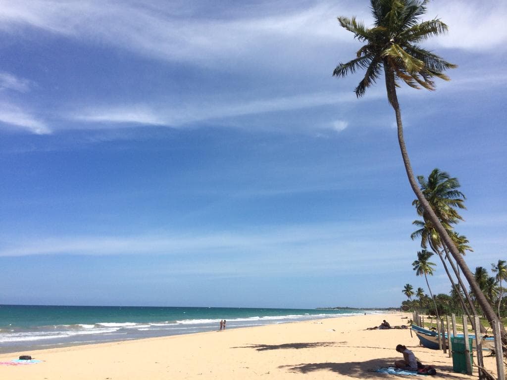 Nilaveli Beach Trincomalee