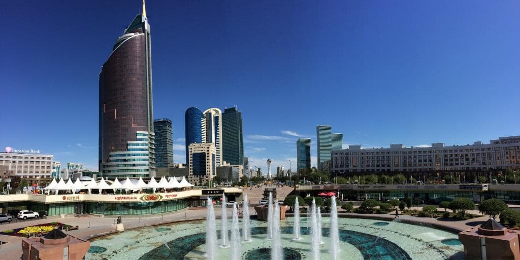 Central Park Astana