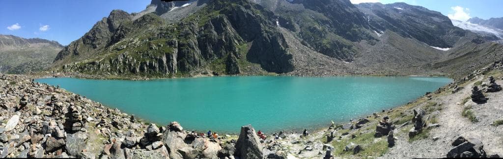 Panoramica del lago