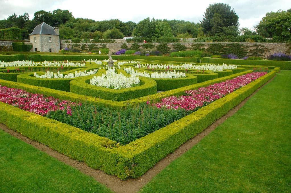Formal gardens