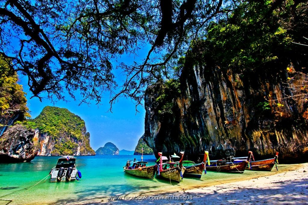 เกาะเหลาลาดิง สวรรค์ทะเลอันดามัน