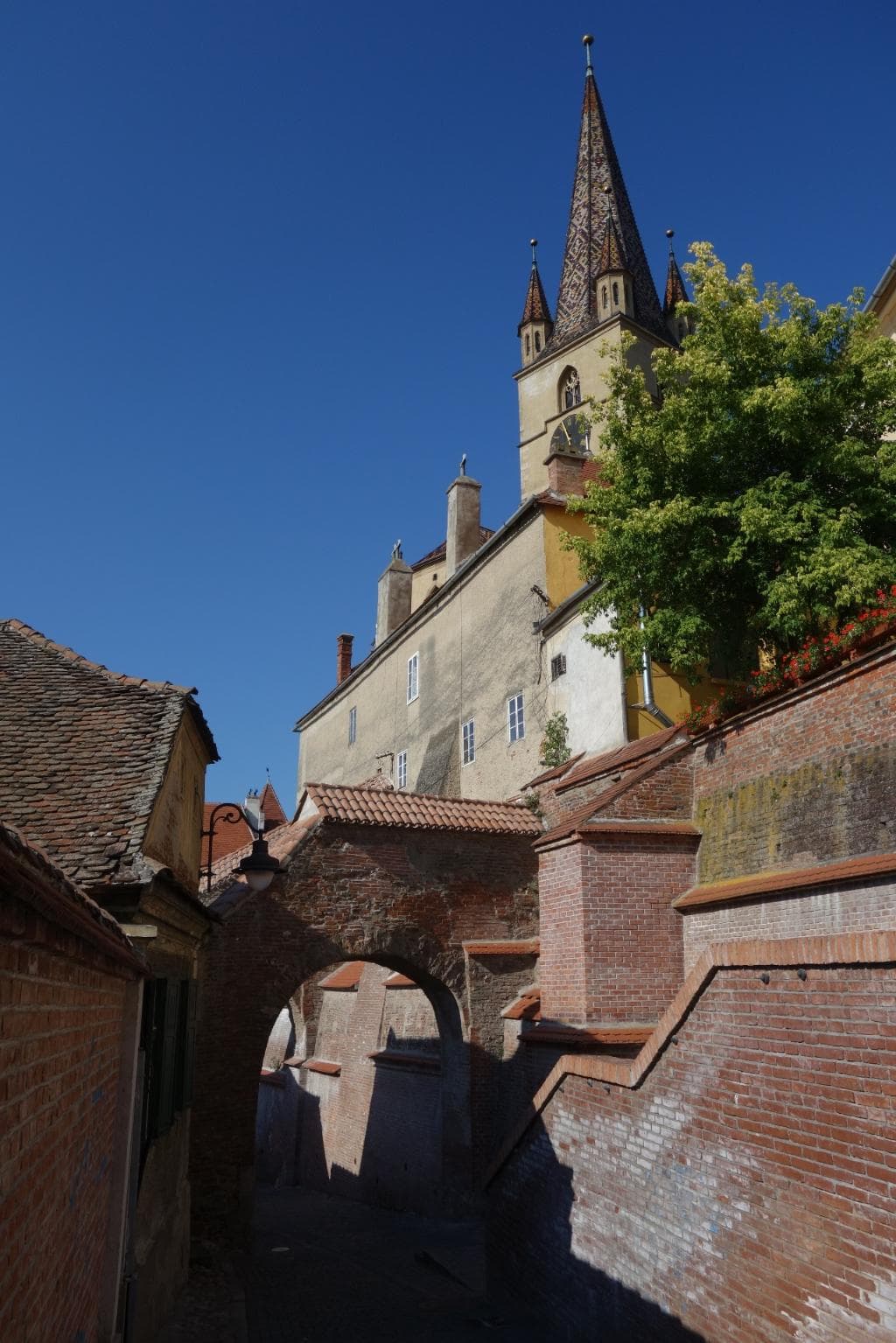 Pasajul Scărilor (Passage of Stairs), Sibiu