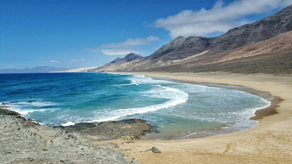 Playa de Cofete
