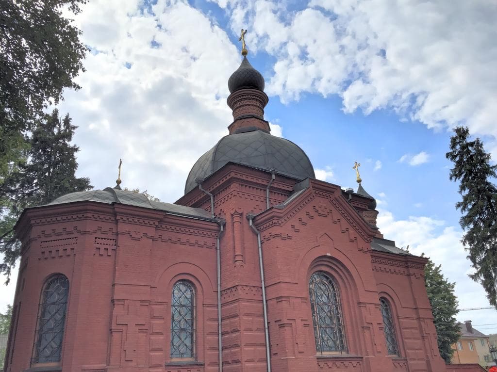 Pirogov's Masoleum - St.Nicolas Church