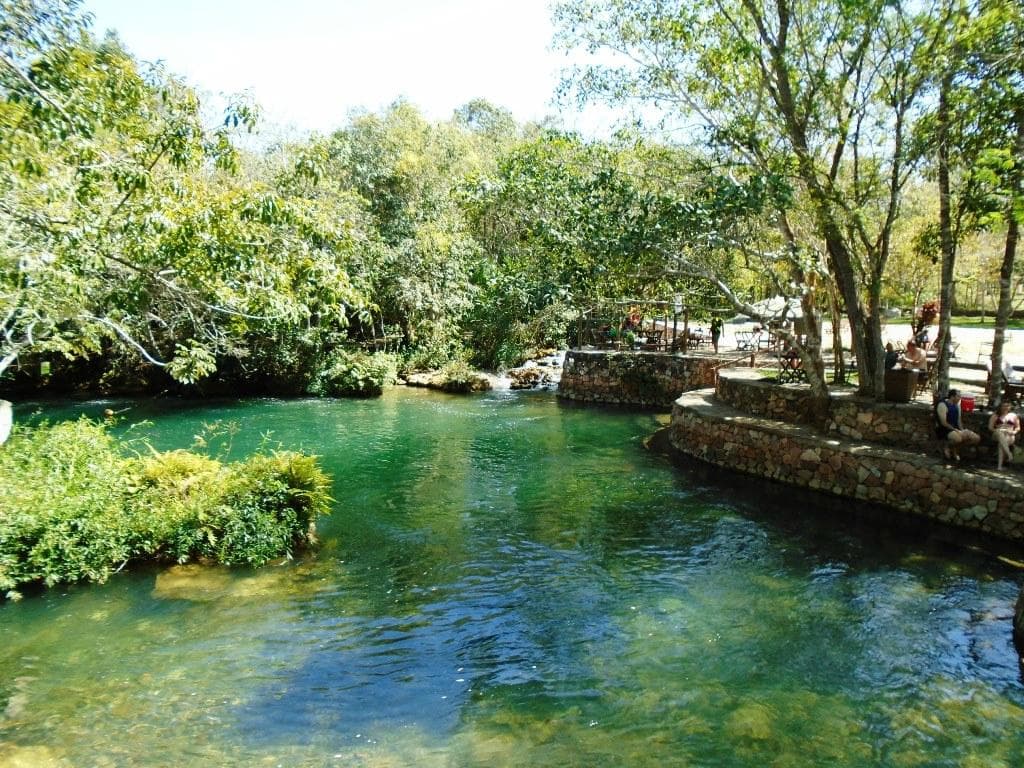 Aproveita bem o rio e a ilha