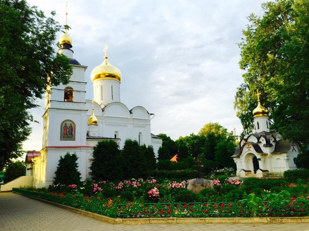 Borisoglebsky Monastery Dmitrov
