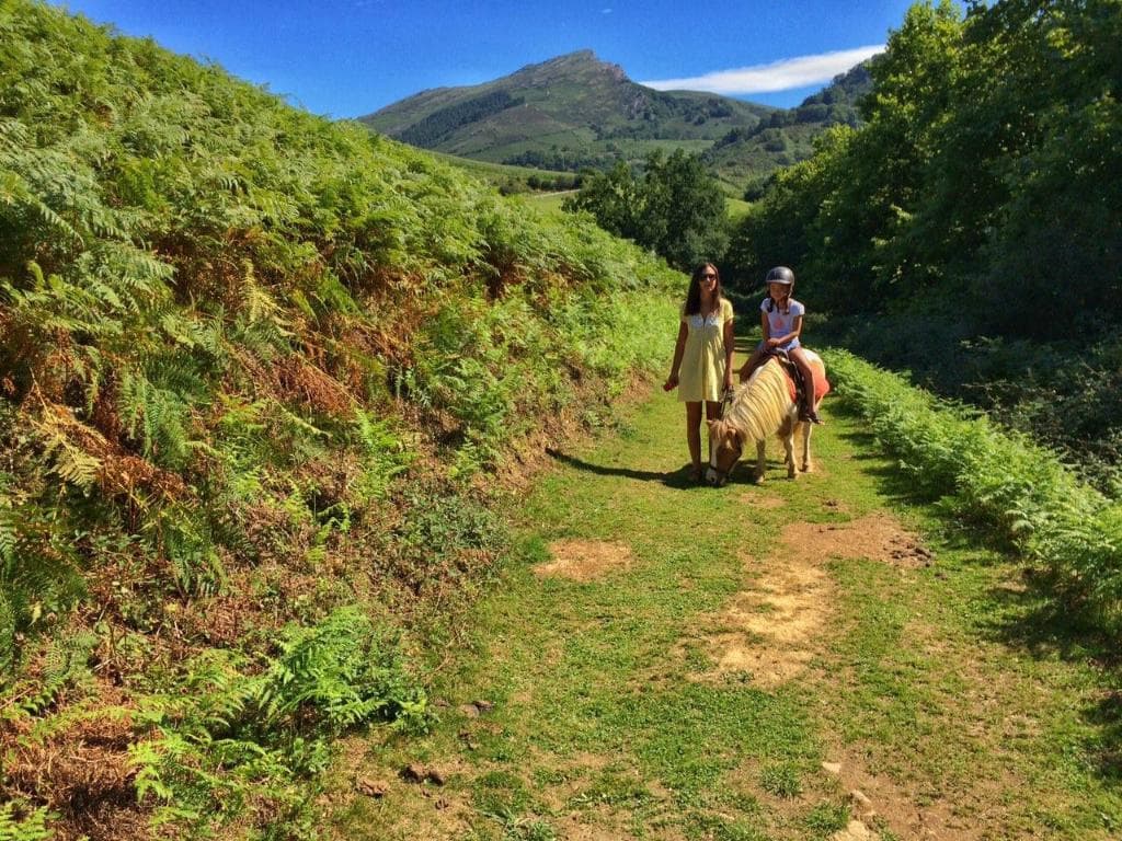 Ballade en poney