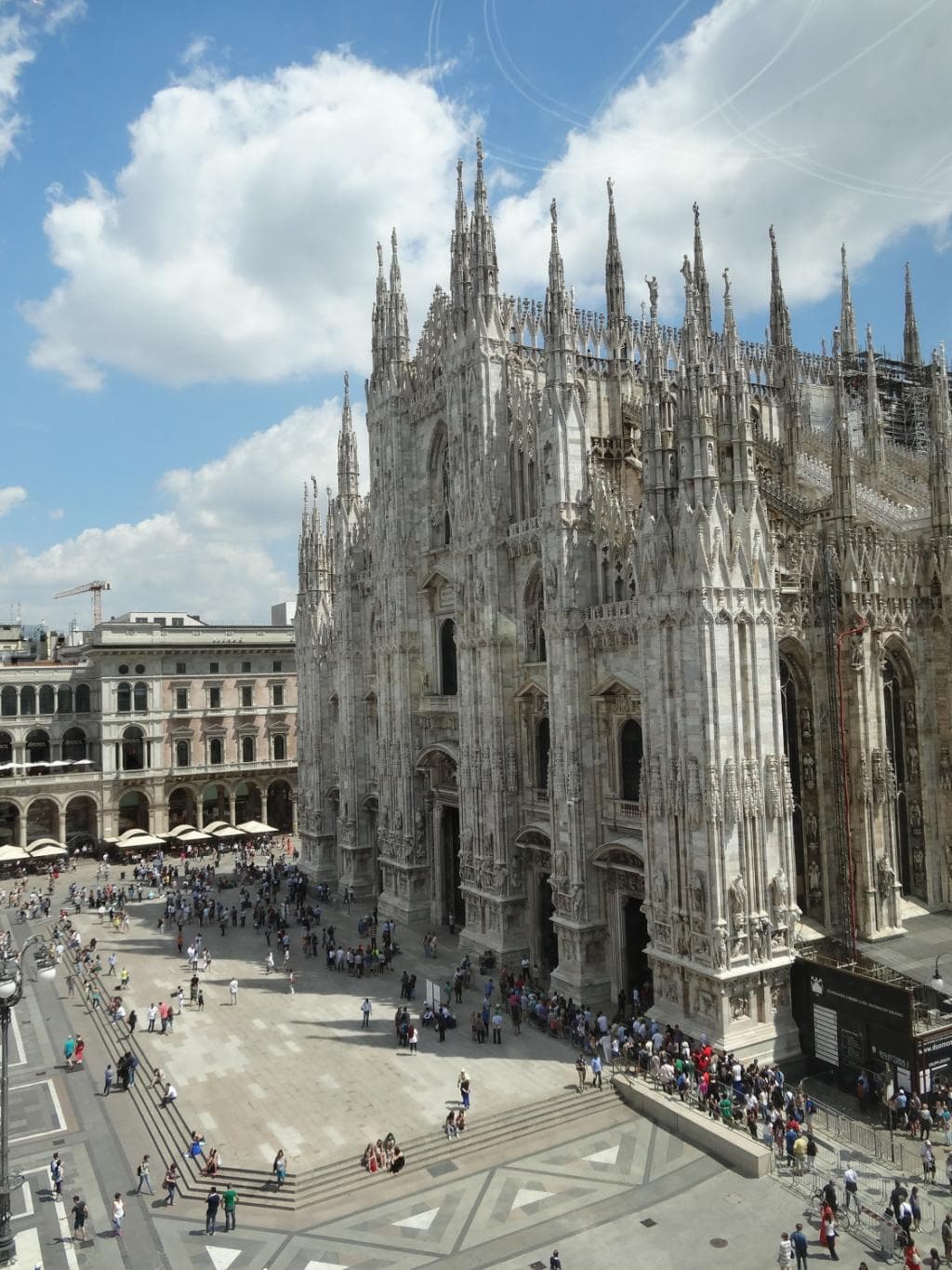 Vue du dernier étage