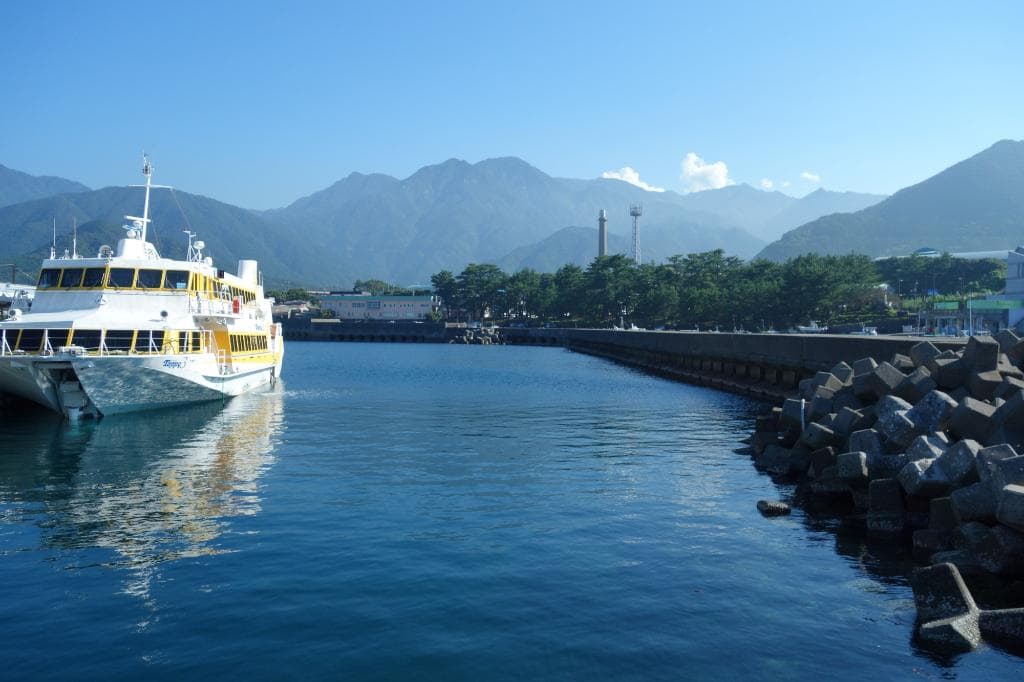 Marine Station Naoshima Miyanoura Port