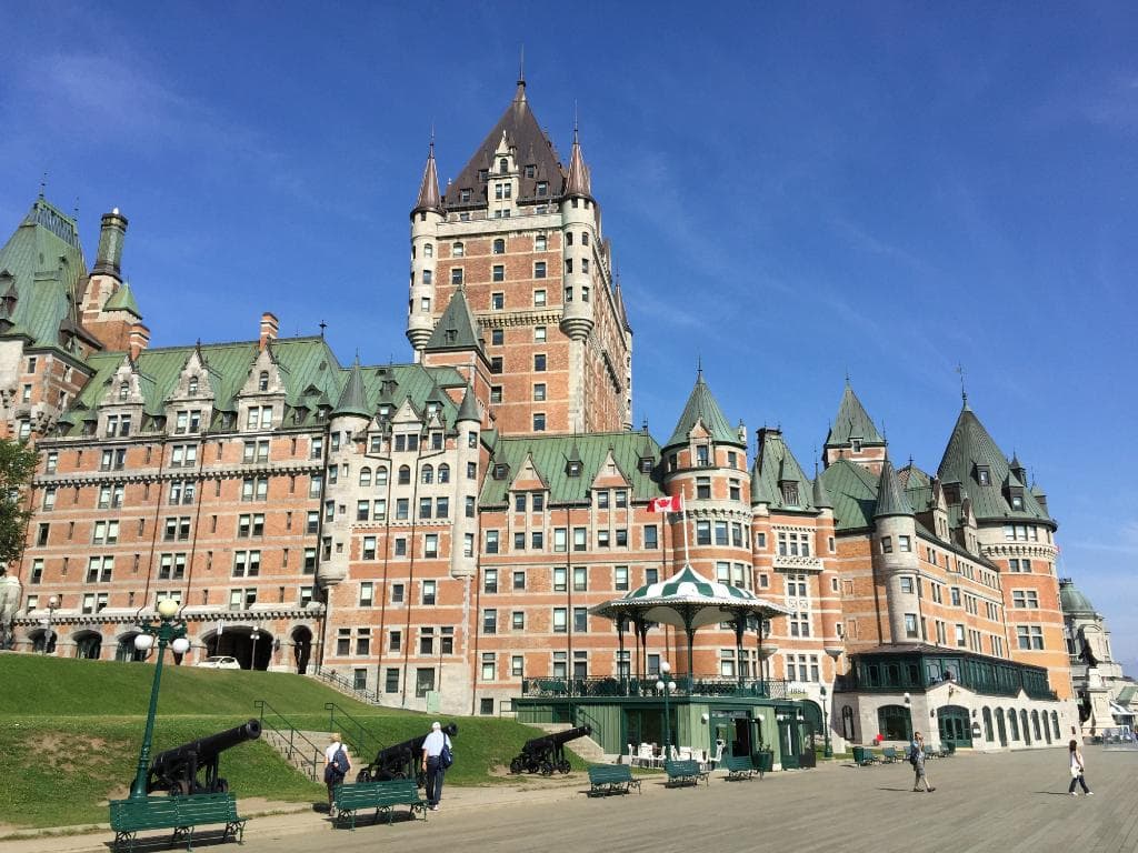 Castillo frontenac