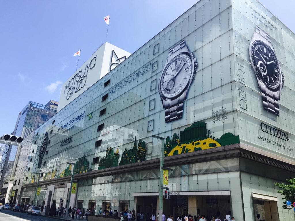 Explore the Depachika at Matsuya Ginza