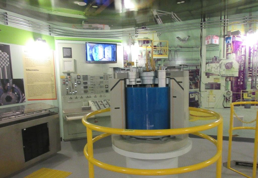 EPR-1 Nuclear Reactor Museum, Arco, Idaho