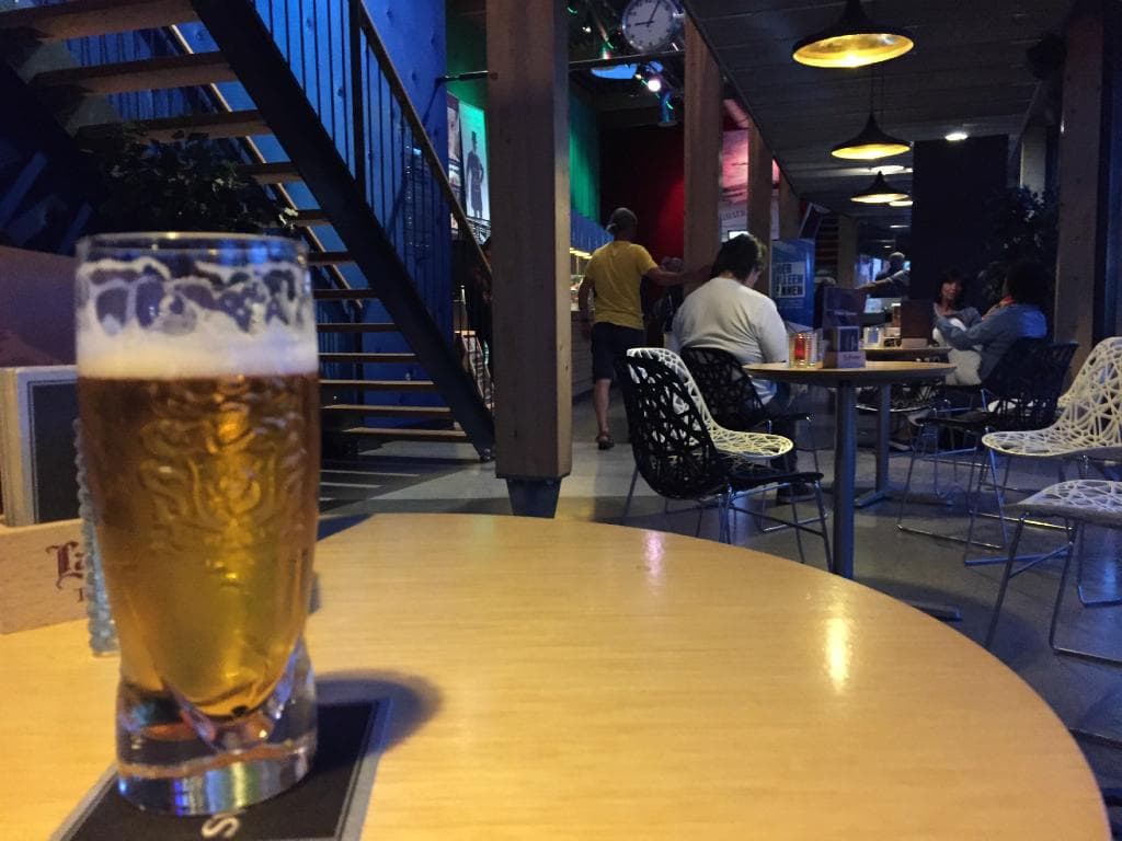 Het café van Filmtheater Hilversum