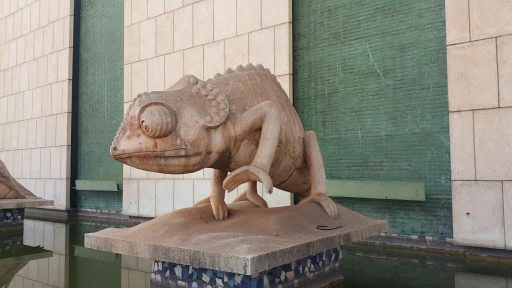 Fantastic sculptures