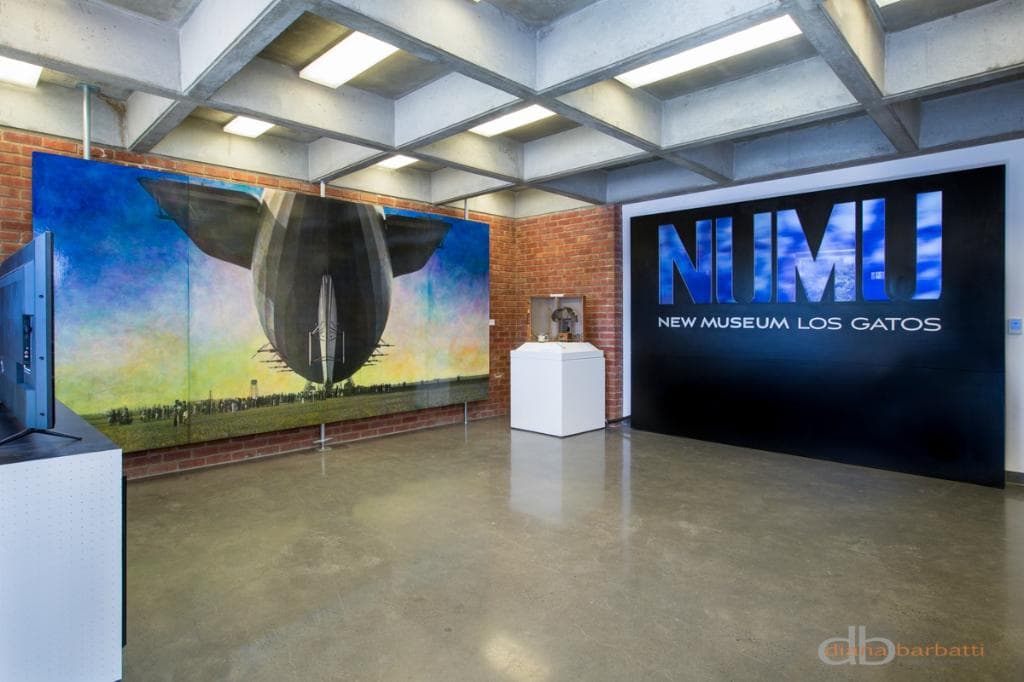 Entrance to museum
