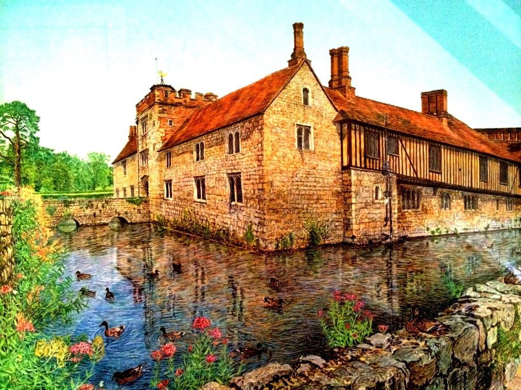Ightham Mote
