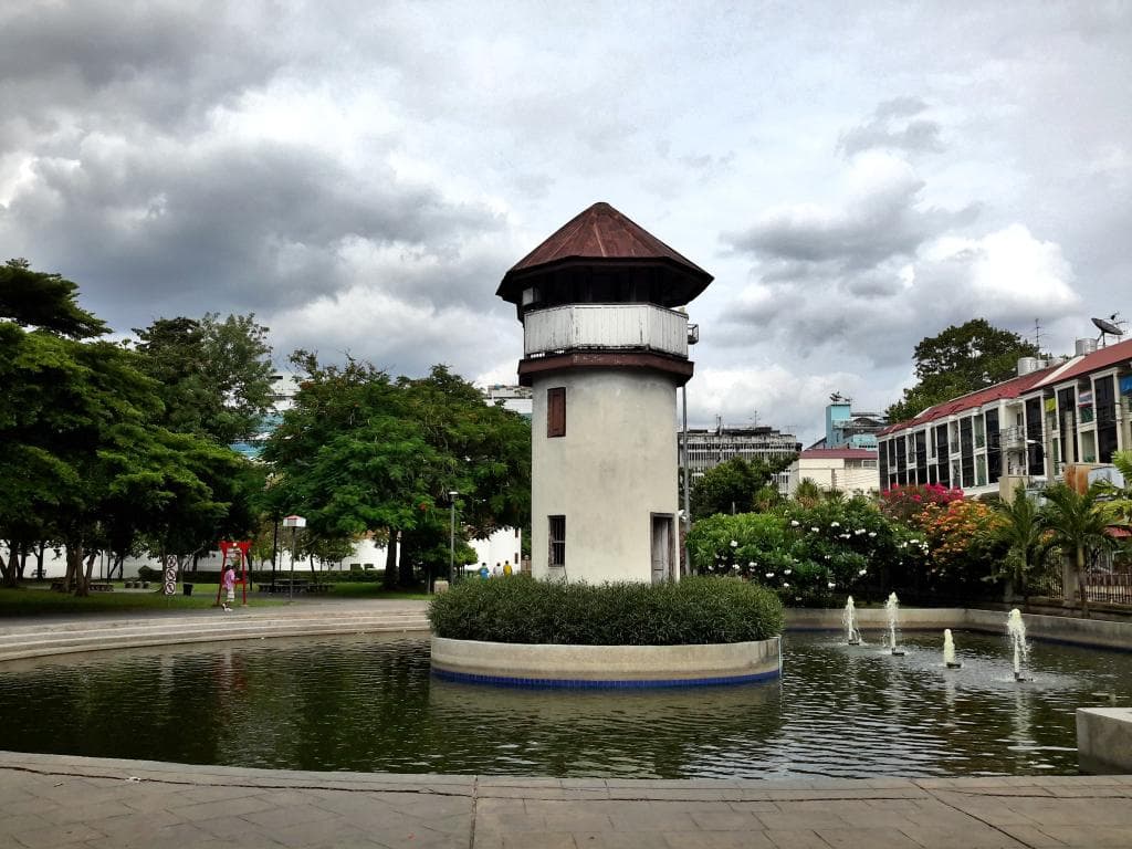 Romaneenart Park Bangkok